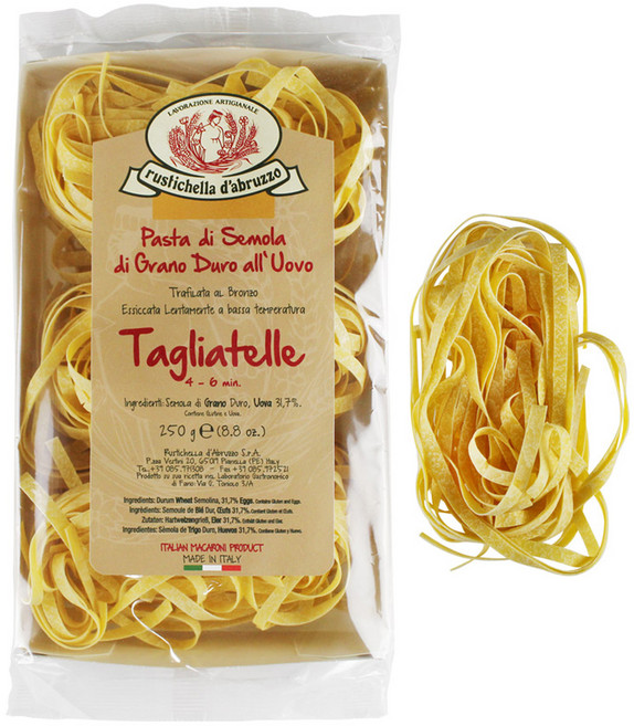루스티켈라디아브루초 탈리아텔레 파스타면, 1개, 250g