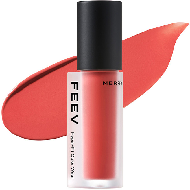 [純素美妝] FEEV Color Wear Tint, Merry Coral, 3.5g, 1個