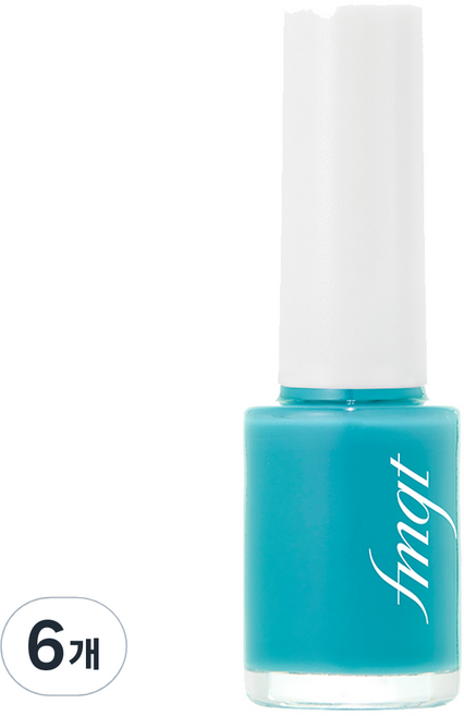 fmgt 스타일 네일, 22BL 블루 비타민, 7ml, 6개