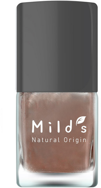 MILD'S 曼思 植系戀人油性指甲油 MN012 赤裸的愛 植物基底成分, 7ml, 1瓶