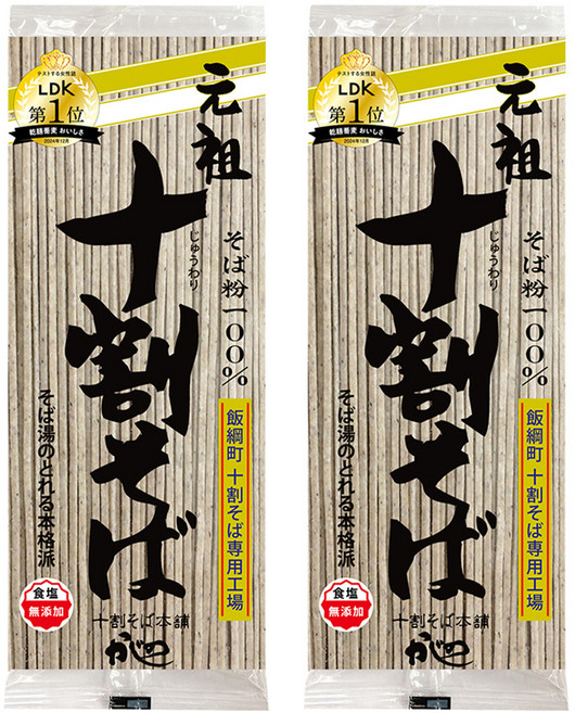 야마모토 간소 주와리 소바, 200g, 2개