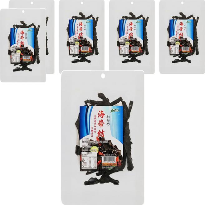 茂格生機 海帶結, 80g, 6包