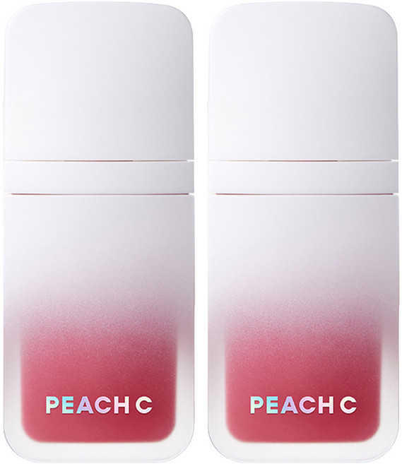 PEACH C 柔霧濾鏡唇釉, 6.5g, 2個, 03 雲霧藕紫