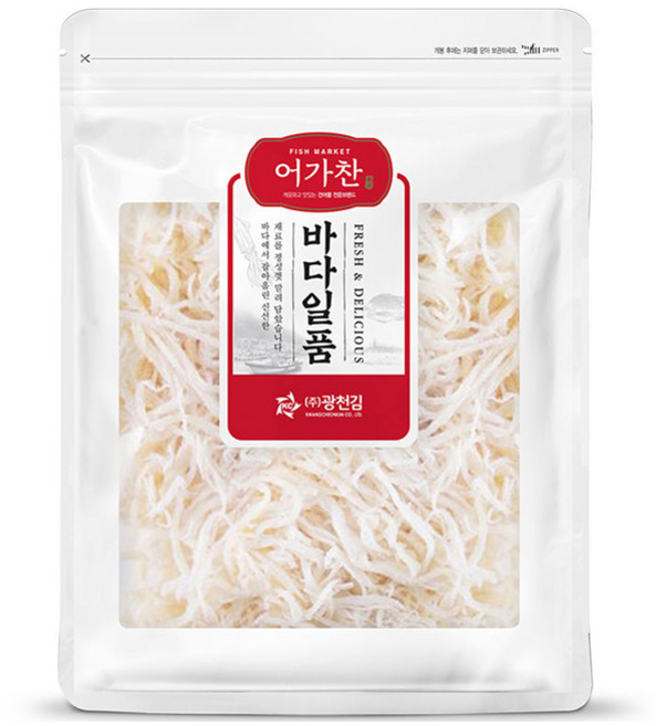 어가찬 조미 오징어채, 1kg, 1개