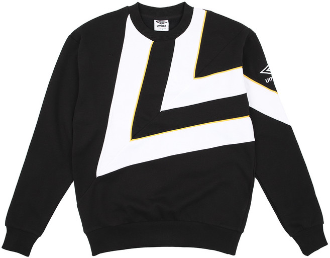 엄브로 남성용 다이아몬드 컷 스웨트 맨투맨 65664U-FL3