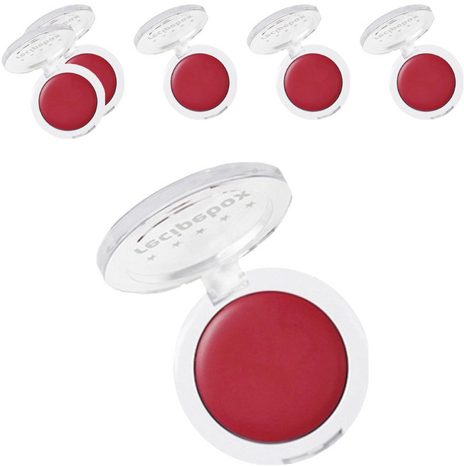 레시피박스 키즈 내츄럴 블러셔 3g, 6개