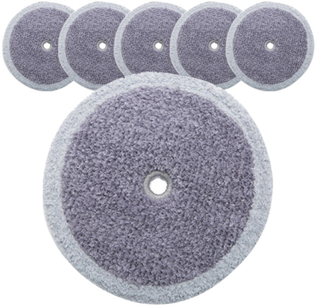 everybot 雙旋拖地機器人清潔拖布, 單品, 6個