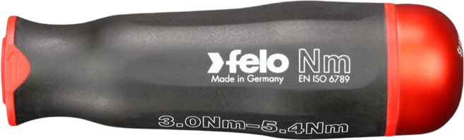 Felo 扭力起子握柄 單獨校準和認證 精確刻度 可搭配專用起子頭更換, 1個