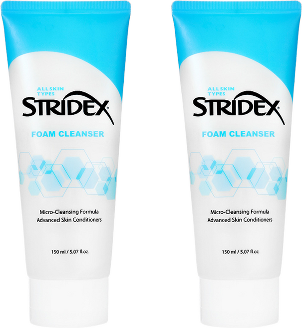 스트라이덱스 폼 클렌저, 150ml, 2개