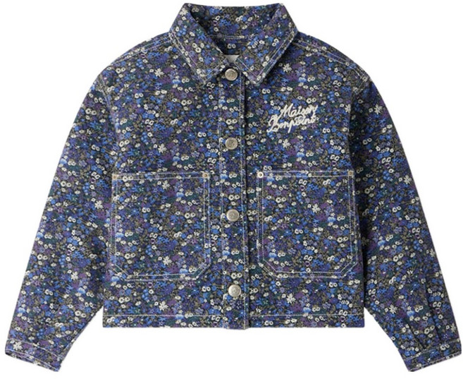 봉쁘앙 여아용 리버티 엘리자 면 자켓