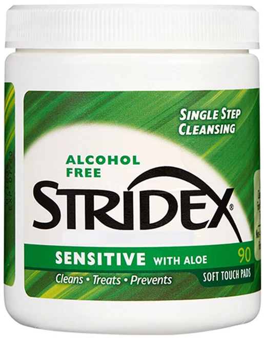 스트라이덱스 센시티브 패드 220g, 90매입, 270g, 1개 - 쿠팡