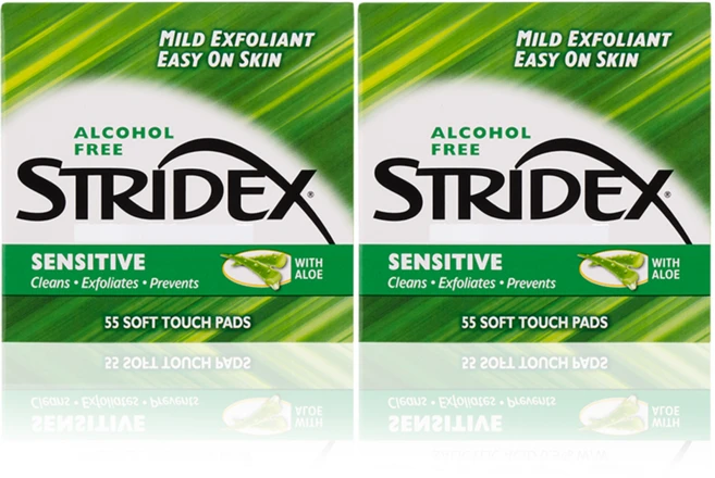 스트라이덱스 센시티브 필링 패드 180g, 55매입, 2개 - 쿠팡