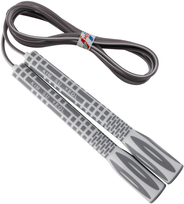 김수열줄넘기 스카이골드, 그레이, 1개