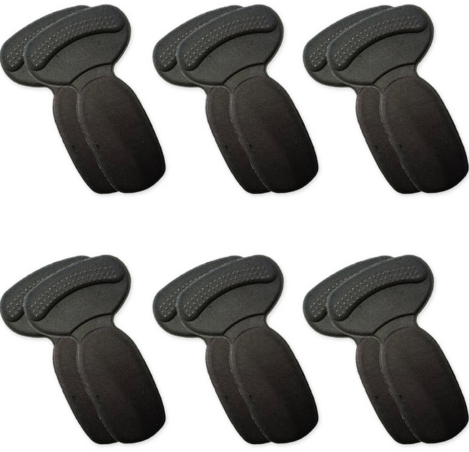 삭스토리 뒤꿈치 일체형 까짐 방지 신발 보호 패드 SS335 6세트