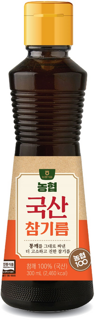 Arumchan 農協 國產香油, 1個, 300ml