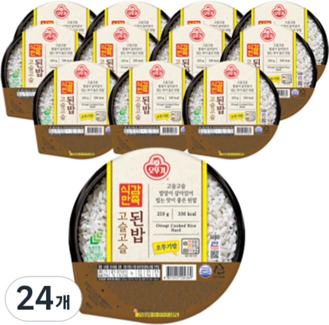 OTOKI 不倒翁 即食白飯, 24入, 210g