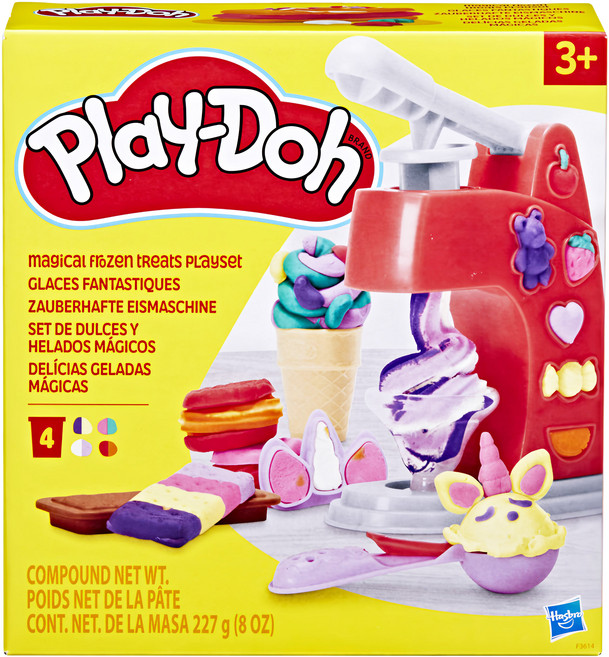 Hasbro 孩之寶 Play-Doh 培樂多 魔法彩虹冰品遊戲組, 1盒