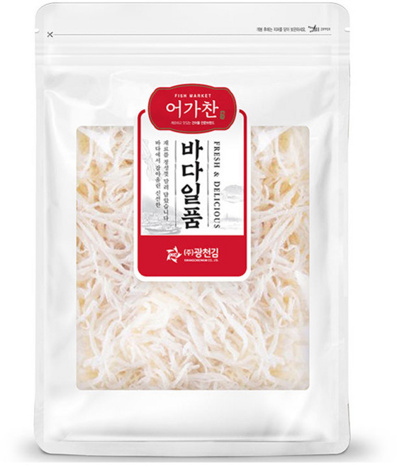 어가찬 백진미채, 400g, 1개