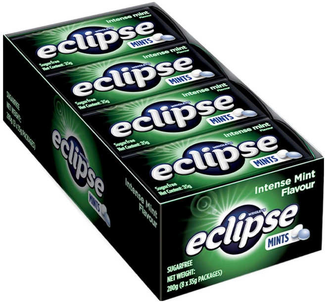 이클립스 인텐스민트 캔디, 35g, 8개