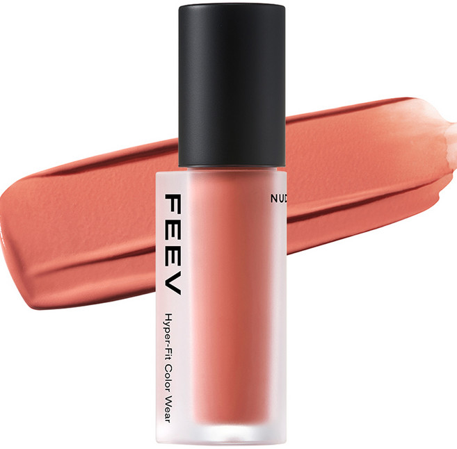 [純素美妝] FEEV 持色唇釉, 裸色升級, 3.5g, 1個