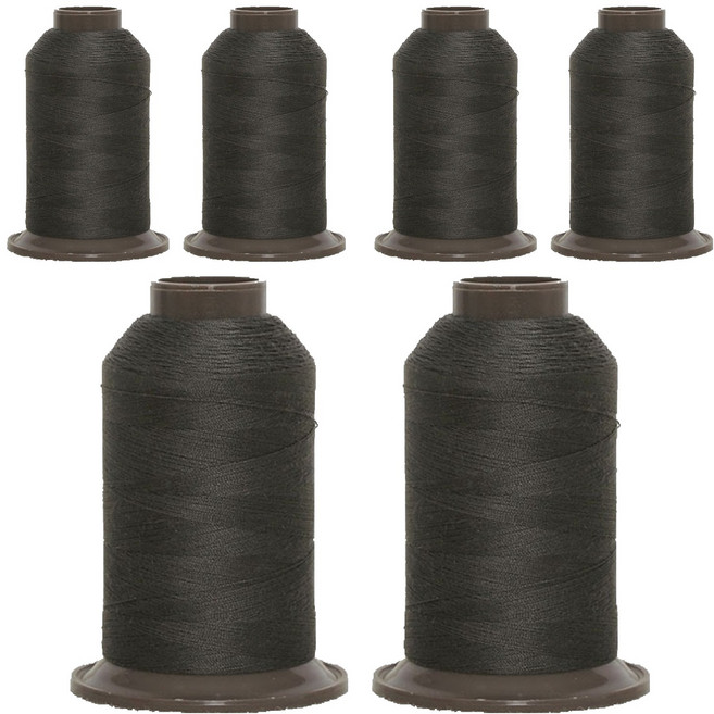 해피베어스 ATHENA 코아사 실, 392 다크 그레이, 6개