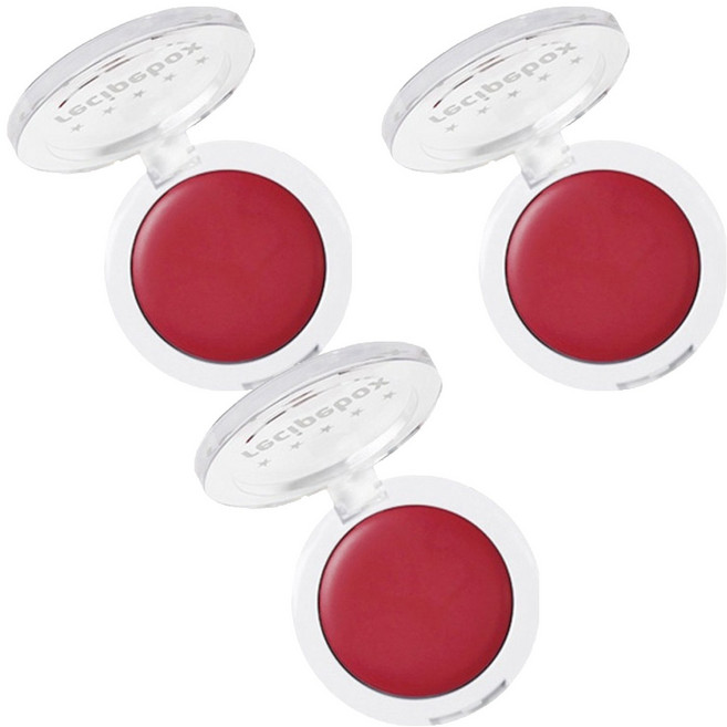 레시피박스 키즈 내츄럴 블러셔 3g, 3개