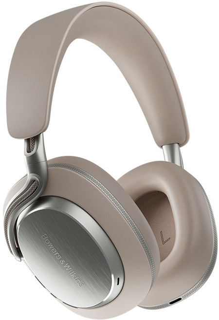 바워스앤윌킨스 Px8 S2 오버이어 노이즈캔슬링 무선 블루투스 헤드셋, 웜 스톤, FP45373