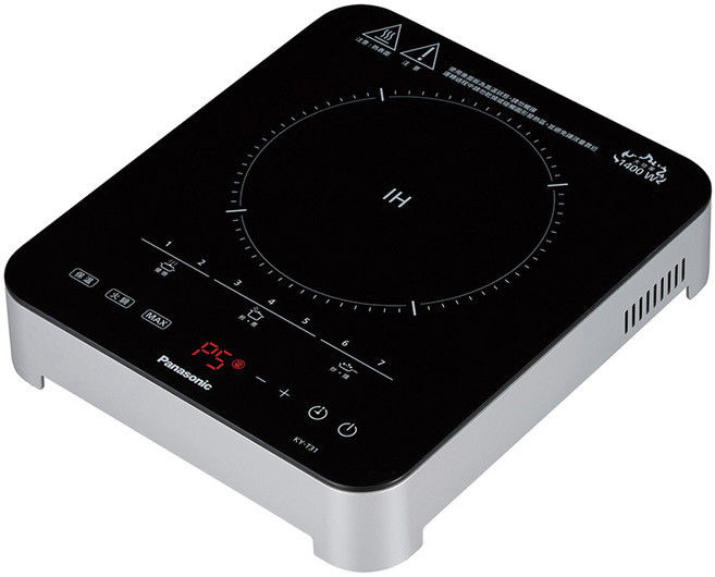 Panasonic IH電磁爐 2.5kg 39 x 31 x 10cm, KY-T31