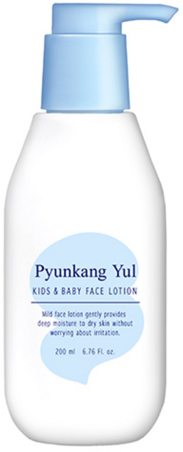 편강율 키즈 앤 베이비 페이스 로션 스위트 오렌지, 200ml, 1개