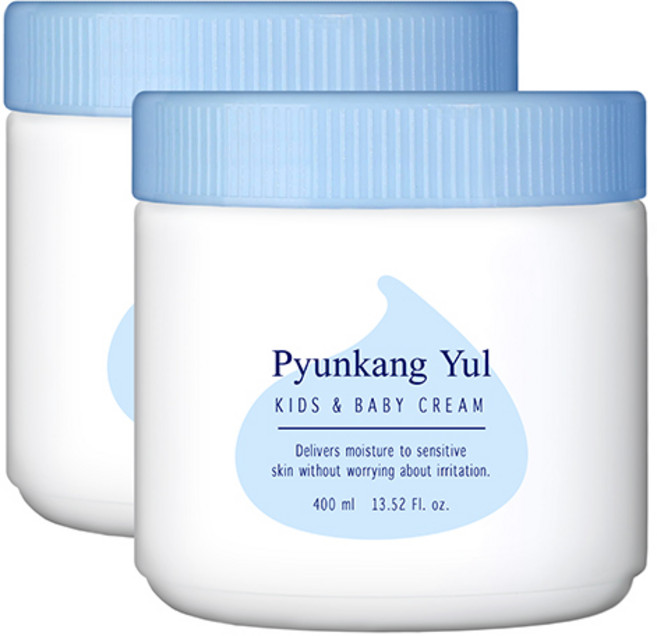 편강율 키즈앤베이비 크림 스위트 오렌지, 2개, 400ml