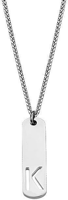 피어니스트 이니셜 알파벳 팬던트 패션목걸이