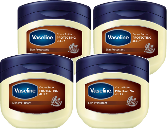 바세린 프로텍팅 젤리, 100ml, 4개
