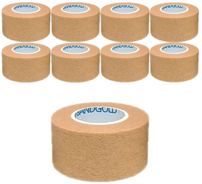 밴드골드 밴드포어 반창고 살색, 1개입, 9개
