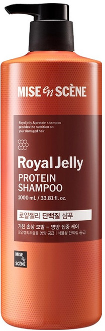 미쟝센 로얄젤리 단백질 샴푸, 1개, 1L