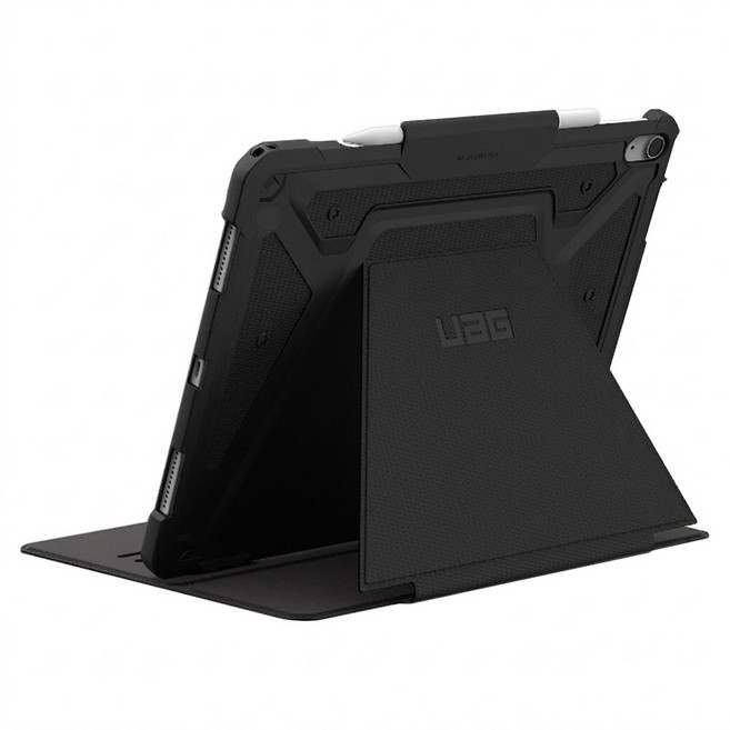 UAG 經典款耐衝擊保護殼 V2, 黑色, 1個, iPad Air 13吋(2024~2026)