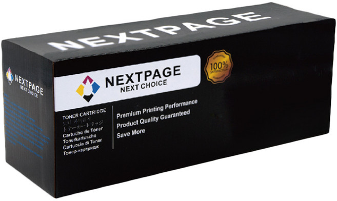 NEXTPAGE 台灣榮工 相容碳粉匣 206A/W2113A 適用 HP 印表機 M283fdw/M255dw, 紅色, 1個