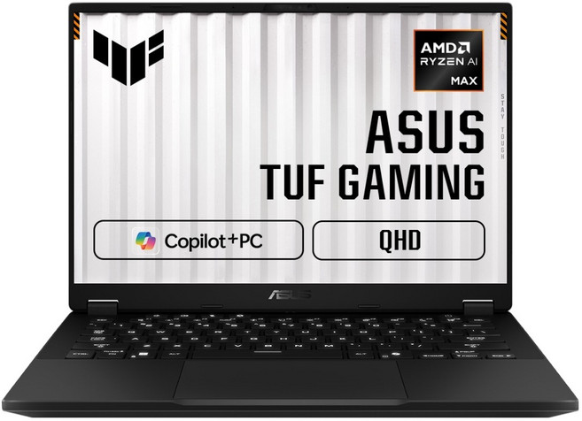 에이수스 2026 TUF 게이밍 A14 라이젠 AI 라이젠 AI 300 시리즈, 예거 그레이, FA401EA-RG031W, 1TB, 32GB, WIN11 Home