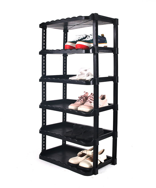스토피아 간편조립 신발정리대 6단 12족, 1개