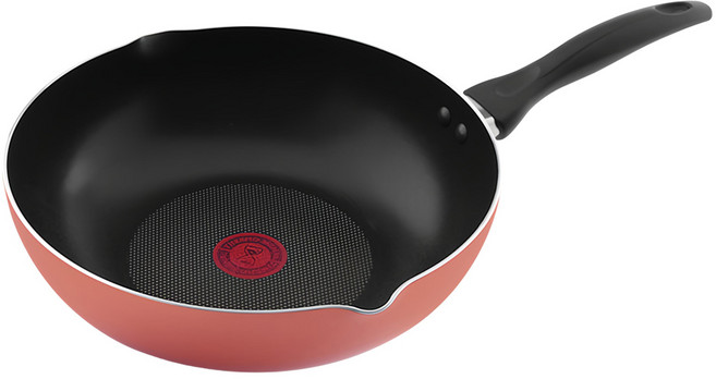Tefal 特福 Rosy系列 不沾深平鍋 B4679695, 28cm, 1個