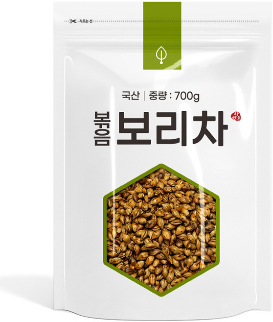 자연초 볶은 보리차, 700g, 1개