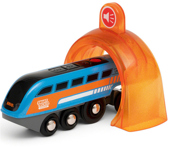 브리오 스마트 테크 사운드 전동기차 완구 33971, 혼합색상, 1개