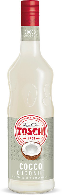 토스키 코코넛 시럽, 1L, 1개