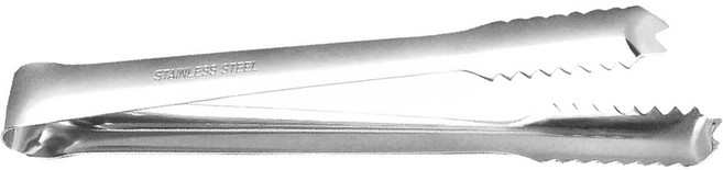 ibili Clasica鋸齒冰塊夾 18cm, 銀色, 1支
