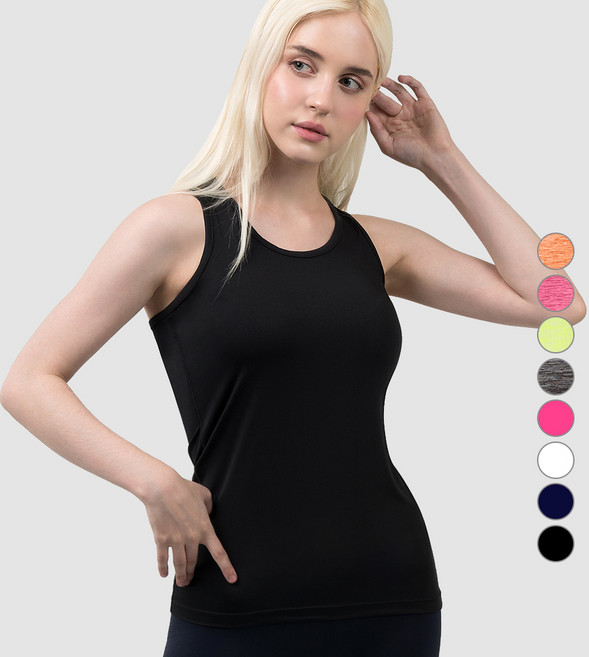 아르메데스 여성용 기능성 언더레이어 요가복 망고나시 R-222