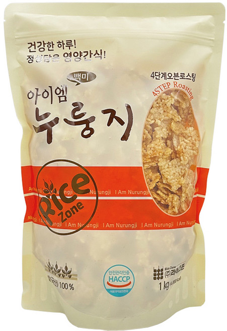 아이엠 직화 누룽지, 1kg, 1개
