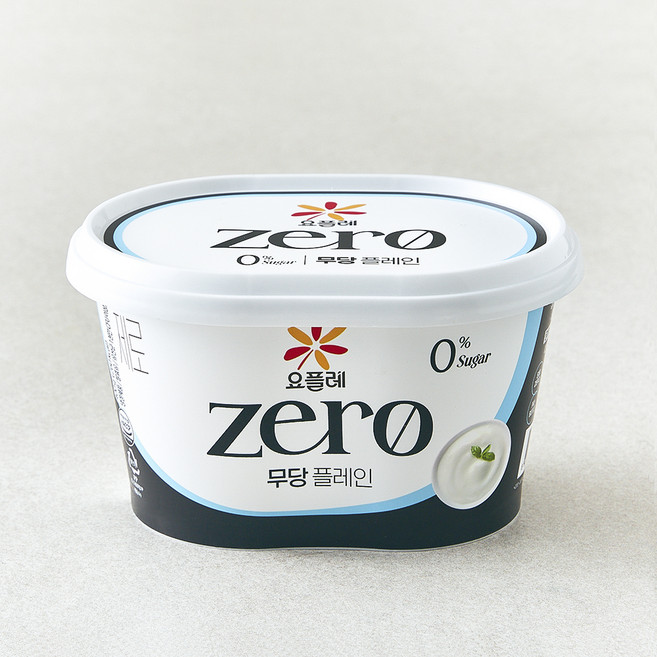 요플레 제로 무당 요거트 플레인, 400g, 1개입, 1개