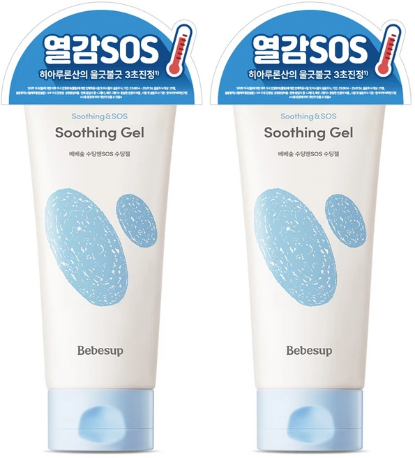 베베숲 유아용 수딩앤에스오에스 수딩젤, 2개, 200ml - 쿠팡
