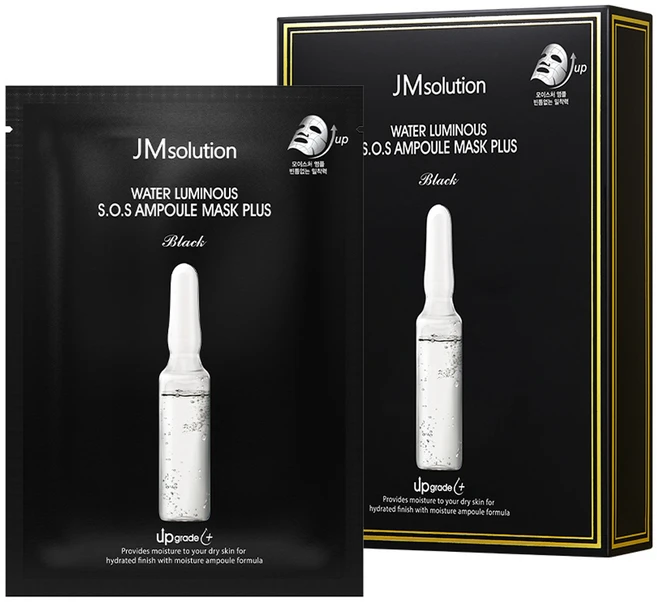 제이엠솔루션 물광 에스오에스 앰플 마스크 플러스, 10개입, 1개 - 쿠팡
