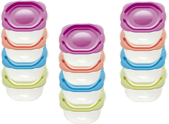 이지앤프리 맛쿡 일반 4종 세트, 1세트, 460ml(12P) + 뚜껑(12P)