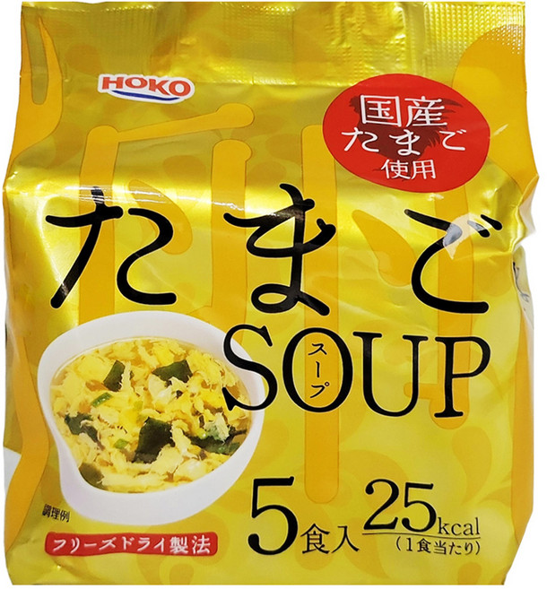 HOKO 蛋花湯沖泡包, 32g, 1袋